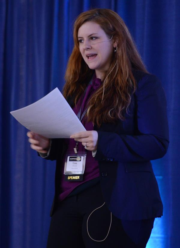 Me, speaking at Techville 2013